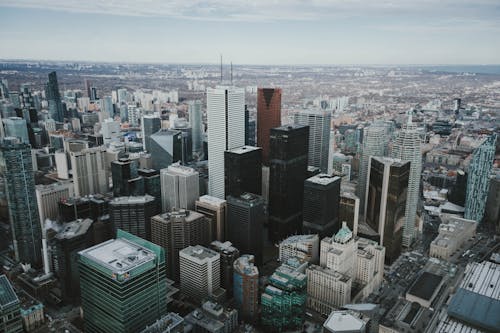 Cityscape of Toronto Downtown