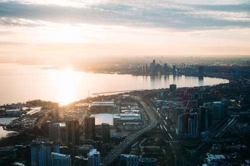 Fotos de stock gratuitas de amanecer, arquitectura, ciudad