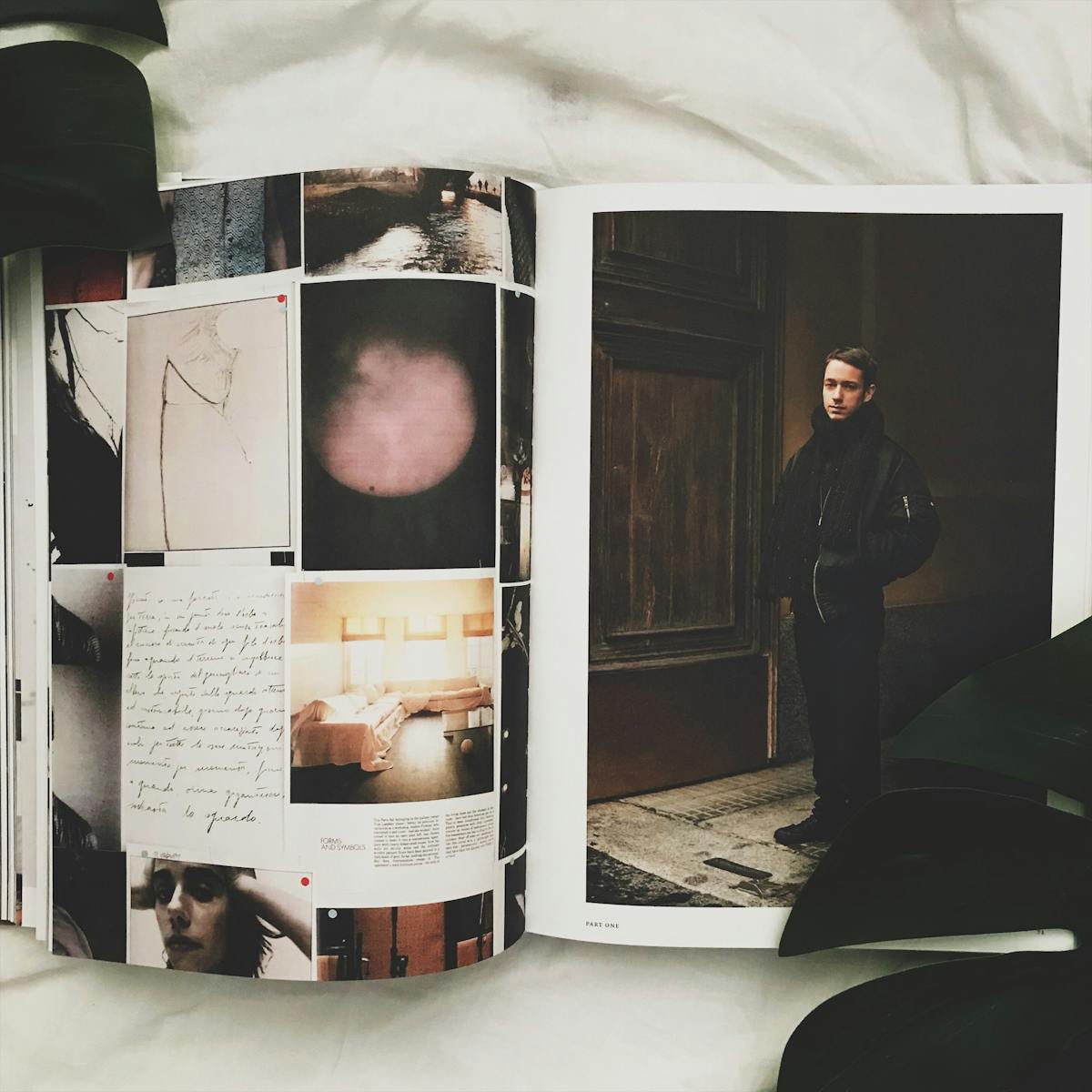 Noir Review / Editorial System