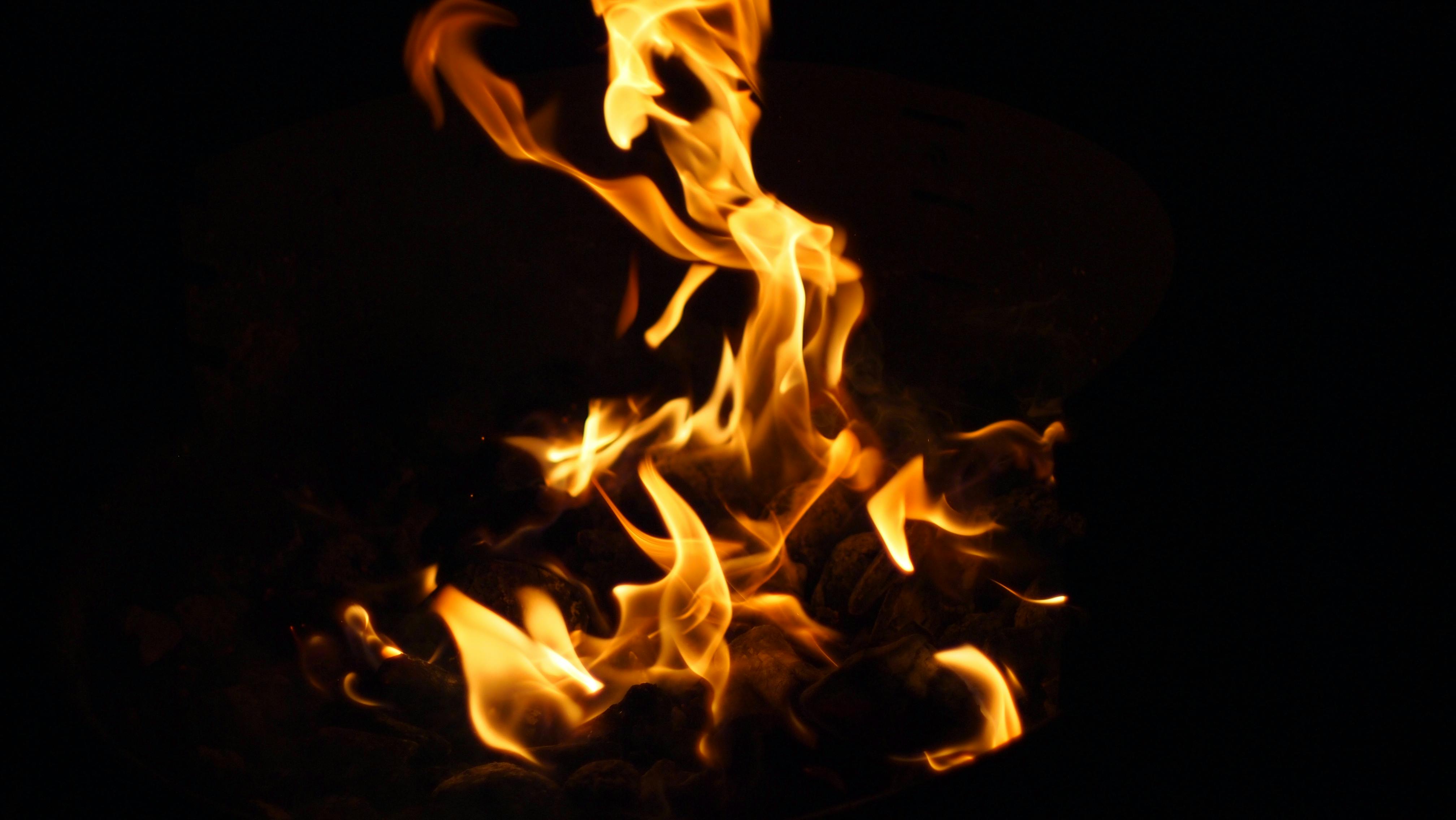 Free stock photo of briquet, briquette, fire