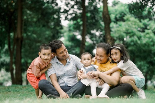 Free Photo of Happy Family Stock Photo