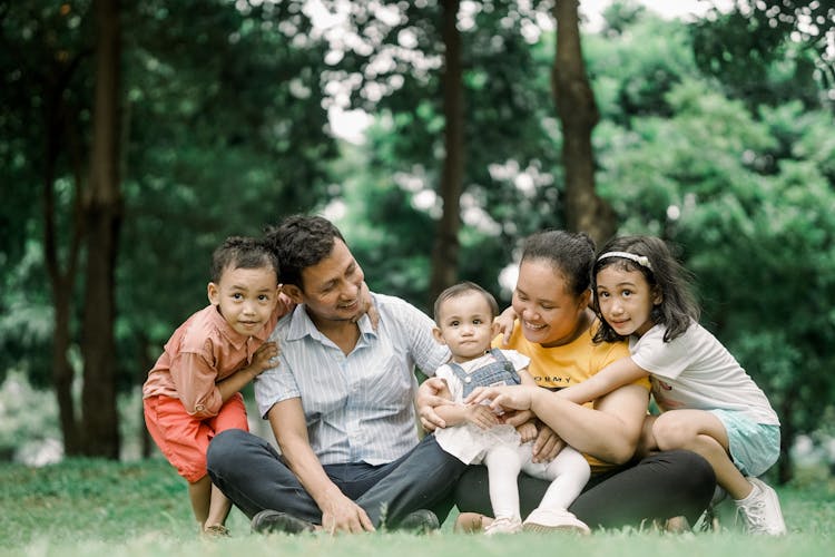 Photo Of Happy Family