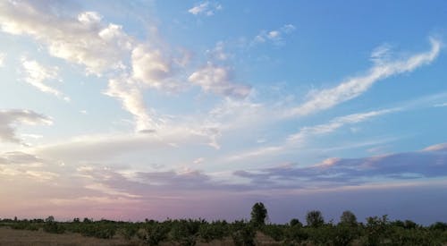 Základová fotografie zdarma na téma atmosférický večer, jasná modrá obloha, jasná obloha