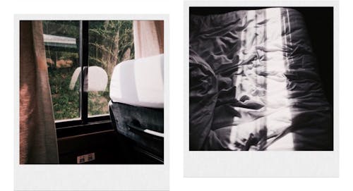 Fotobanka s bezplatnými fotkami na tému okamžitý film, okno, Polaroid