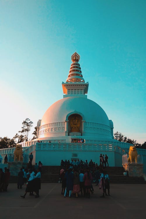 Základová fotografie zdarma na téma buddhista, budova, cestování