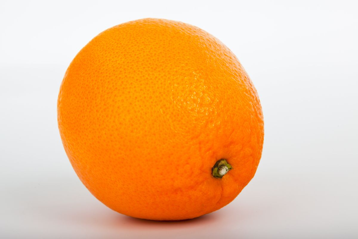 Mandarinka ve vůni svíčky Po dešti