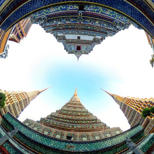 Kostenloses Stock Foto zu 360 foto, bangkok, buddhismus