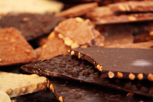 Free Kostnadsfri bild av choklad, efterrätt, makro Stock Photo
