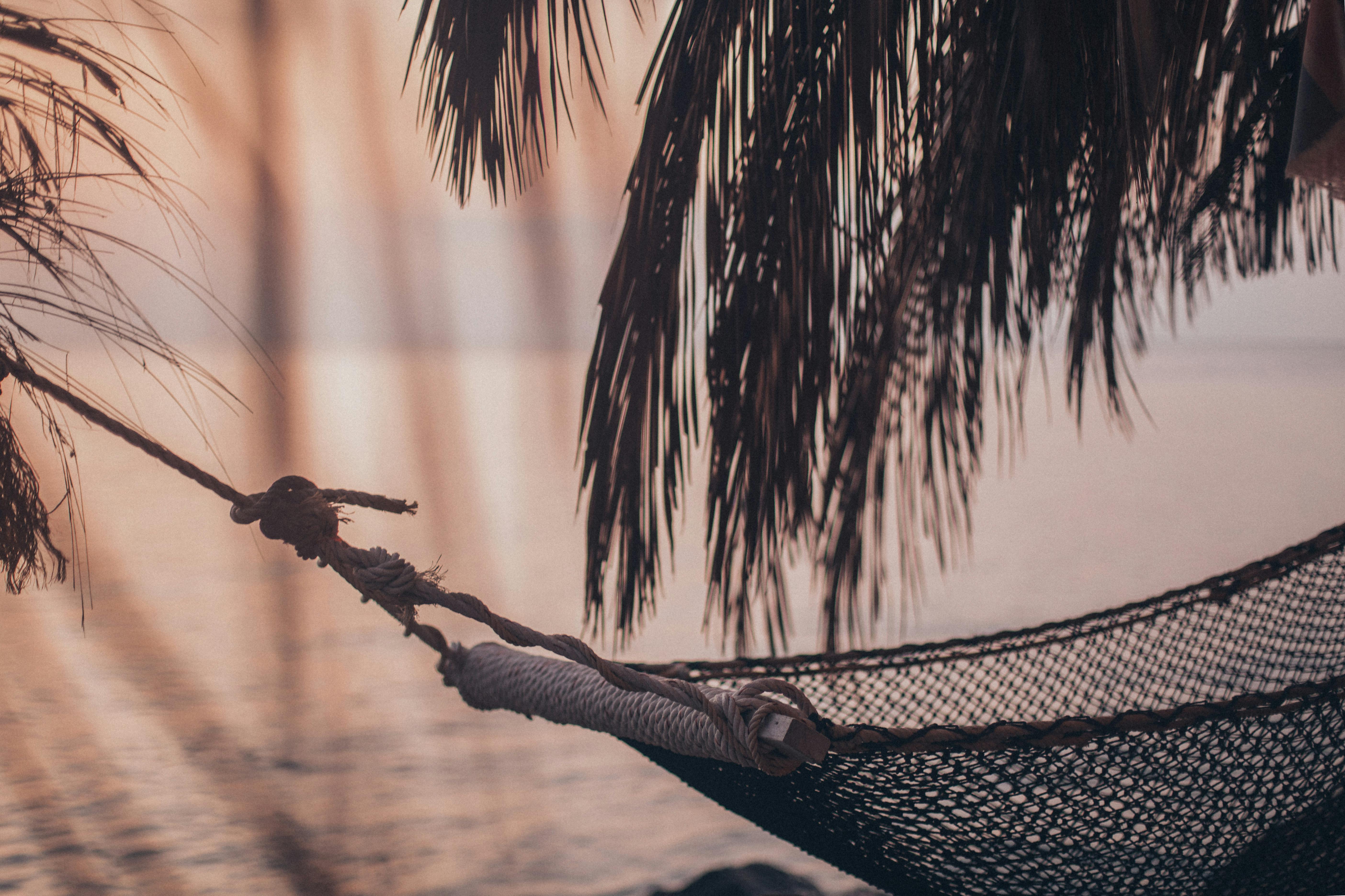 Tropical Beach Sunset With Hammock Wallpaper Free HD Deskt… | Flickr