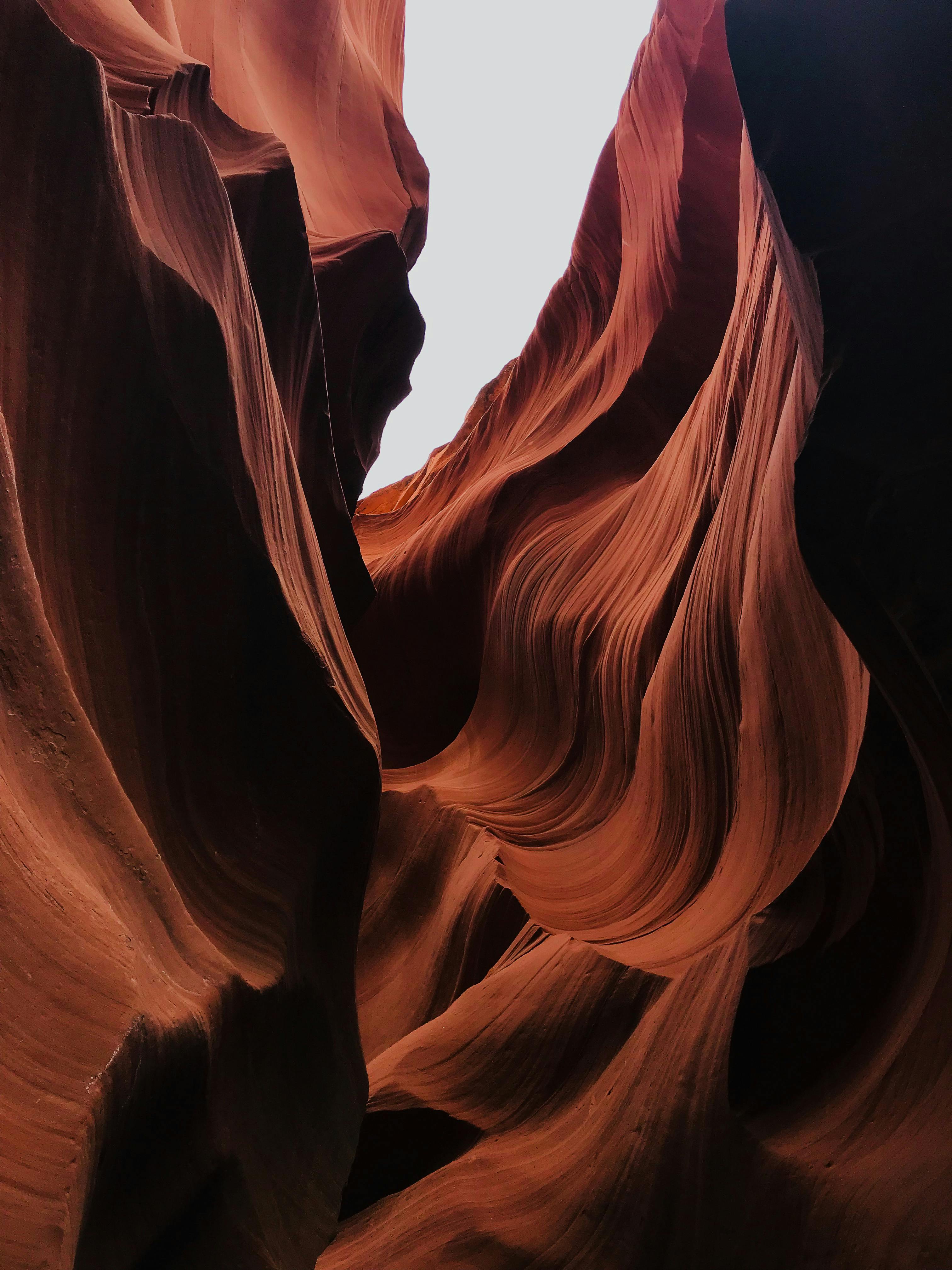 photo of antelope canyon
