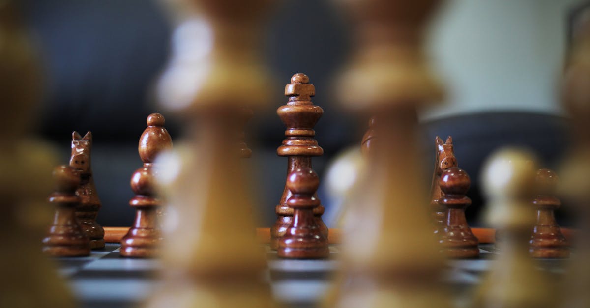 Free stock photo of battle, board game, chess
