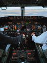 Pilots in the Cockpit