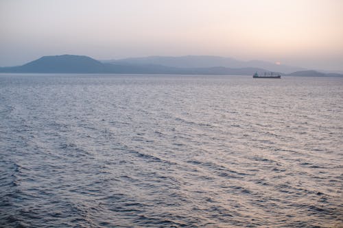 Darmowe zdjęcie z galerii z góry, horyzont, jezioro
