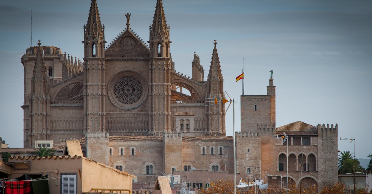 Free stock photo of cathedral, mallorca, mallorca cathedral
