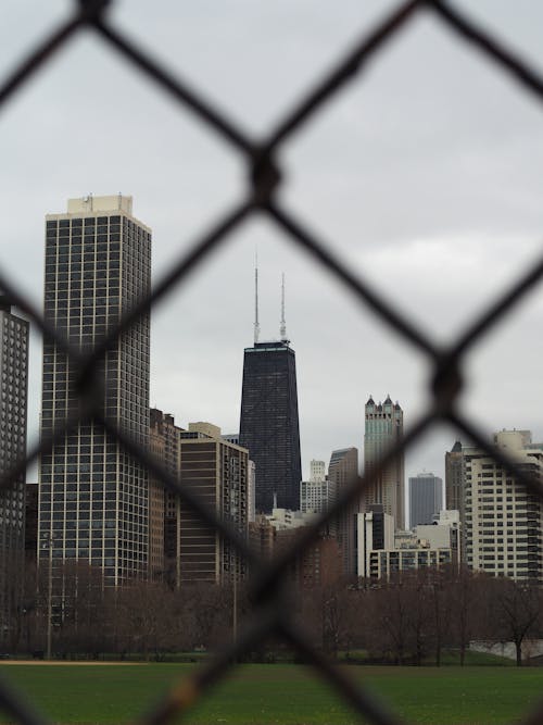 Free stock photo of chicago, chicago skyline, city skyline Stock Photo