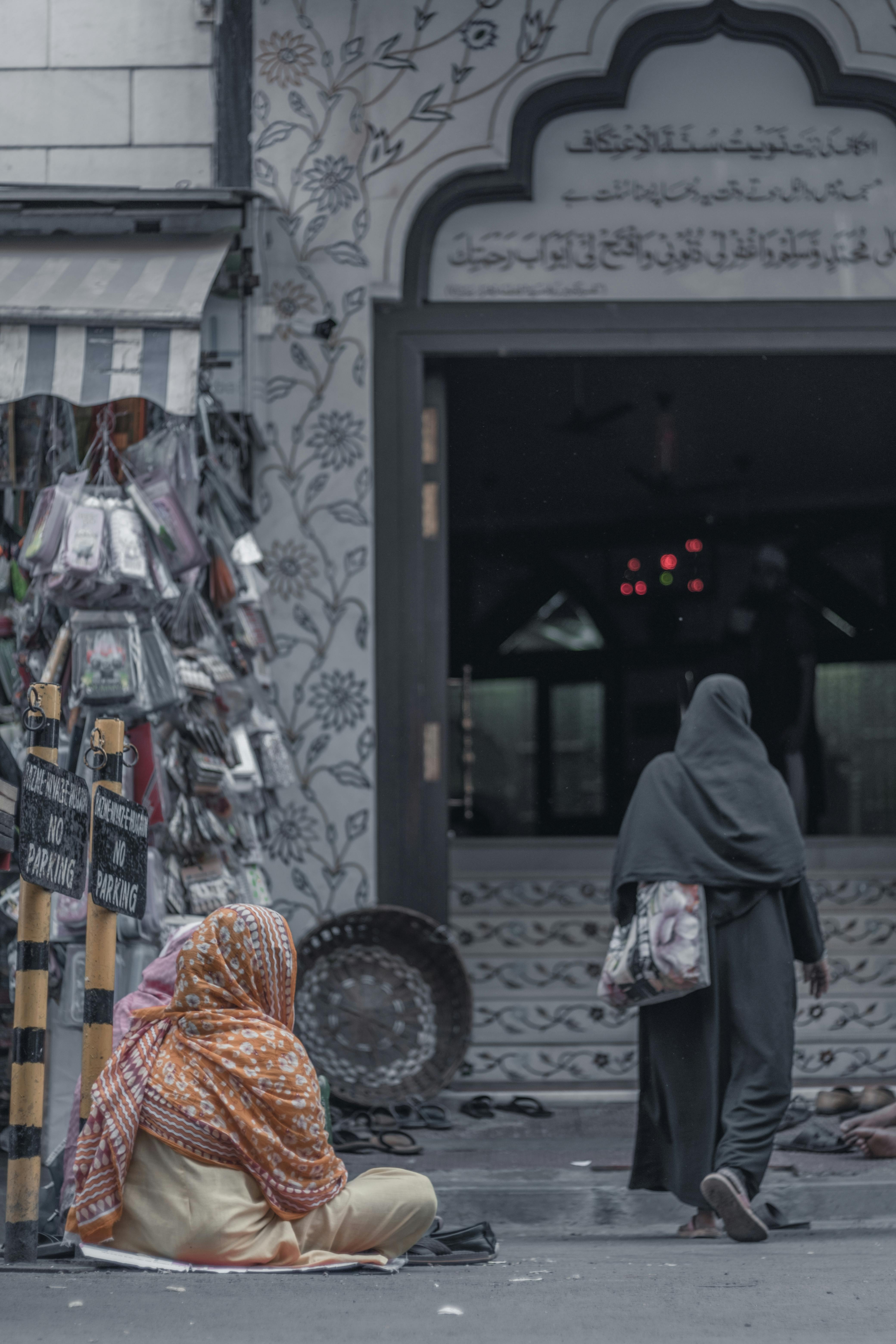 women on the street