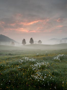 Unspoken Courage Blooming at Dawn