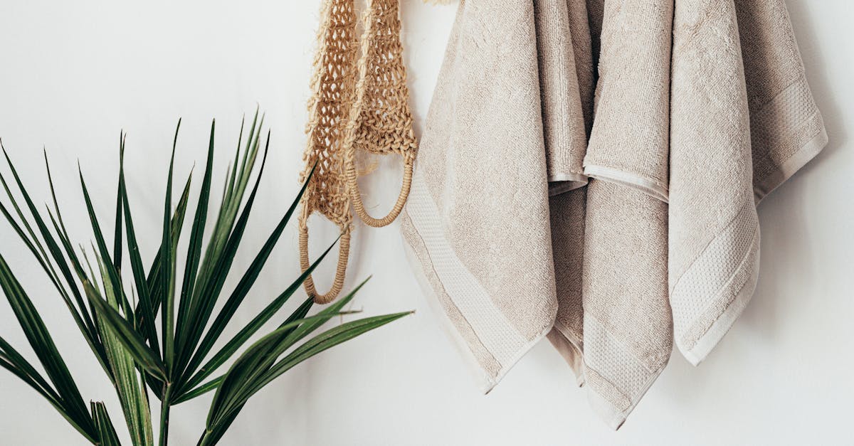 How to fold towels spa style