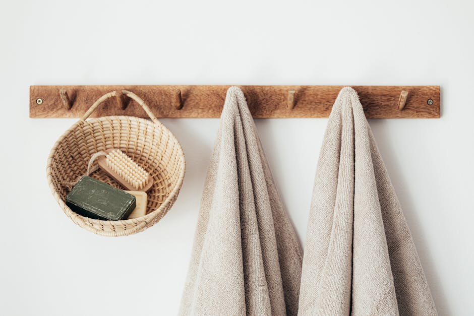 How to roll towels spa style