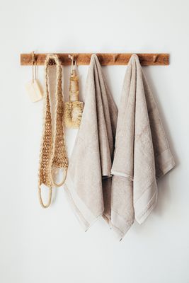 Conjunto de Toalhas de Banho