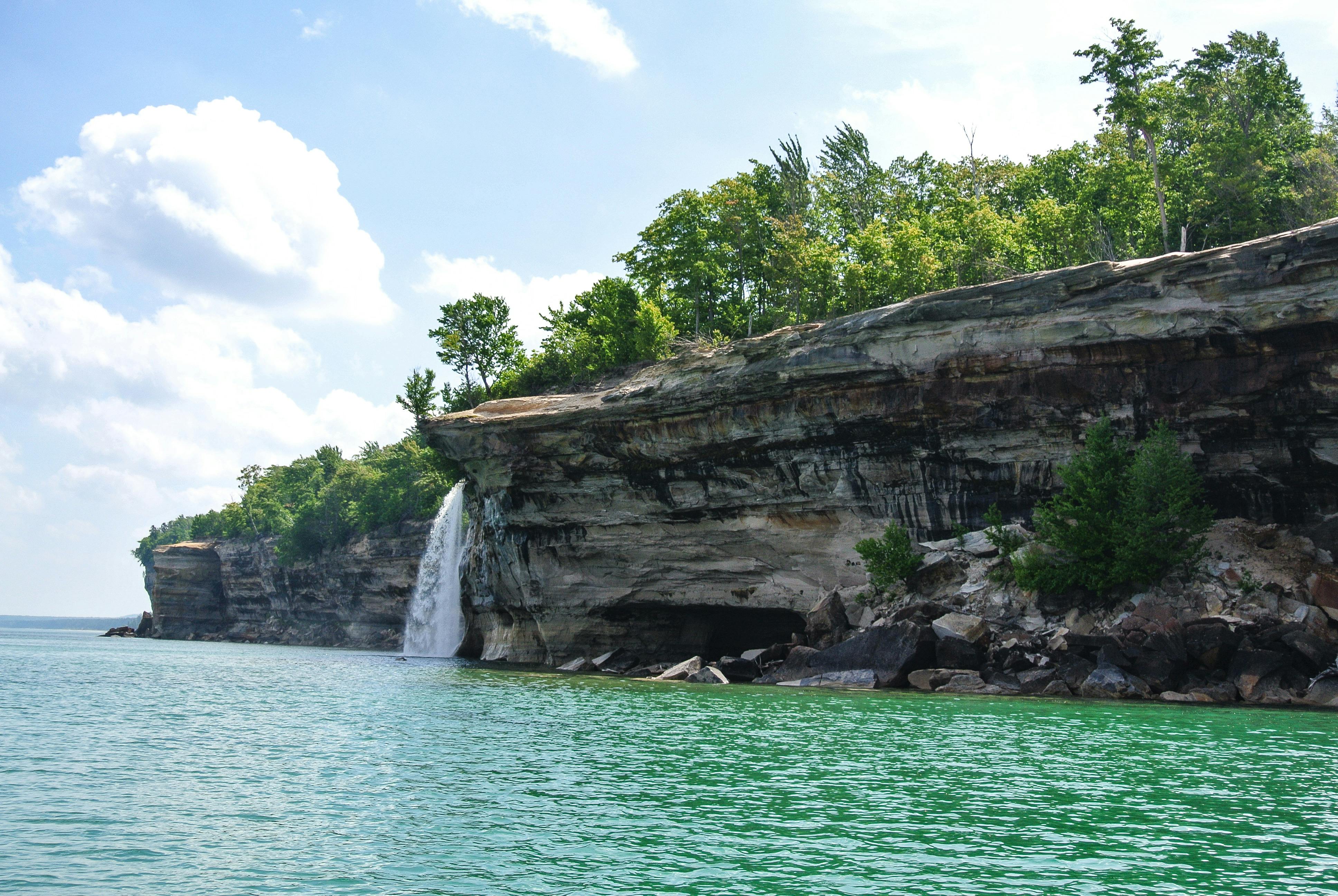 Superior Falls waterfall