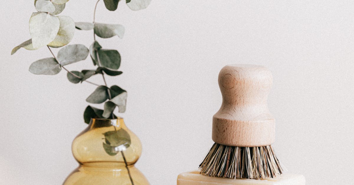 How do you clean pewter vase