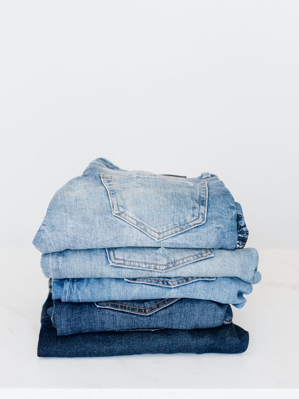 Linen Blend Drawstring Pants