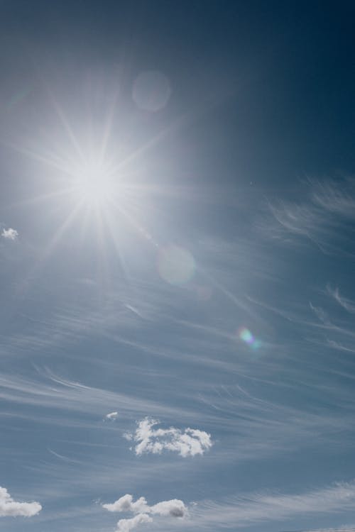 Gratis stockfoto met bewolkt, blauwe lucht, buiten