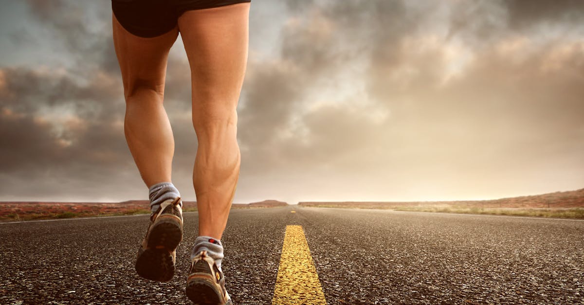 How to get toned legs male