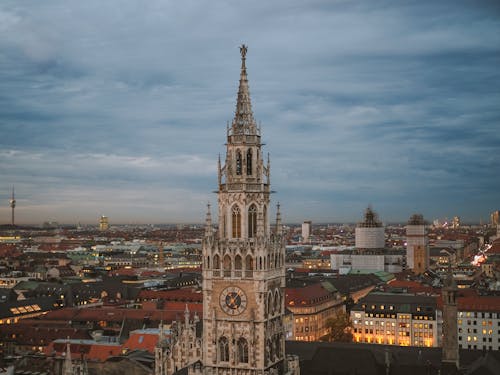 Foto profissional grátis de Alemanha, aparência gótica, arquitetura