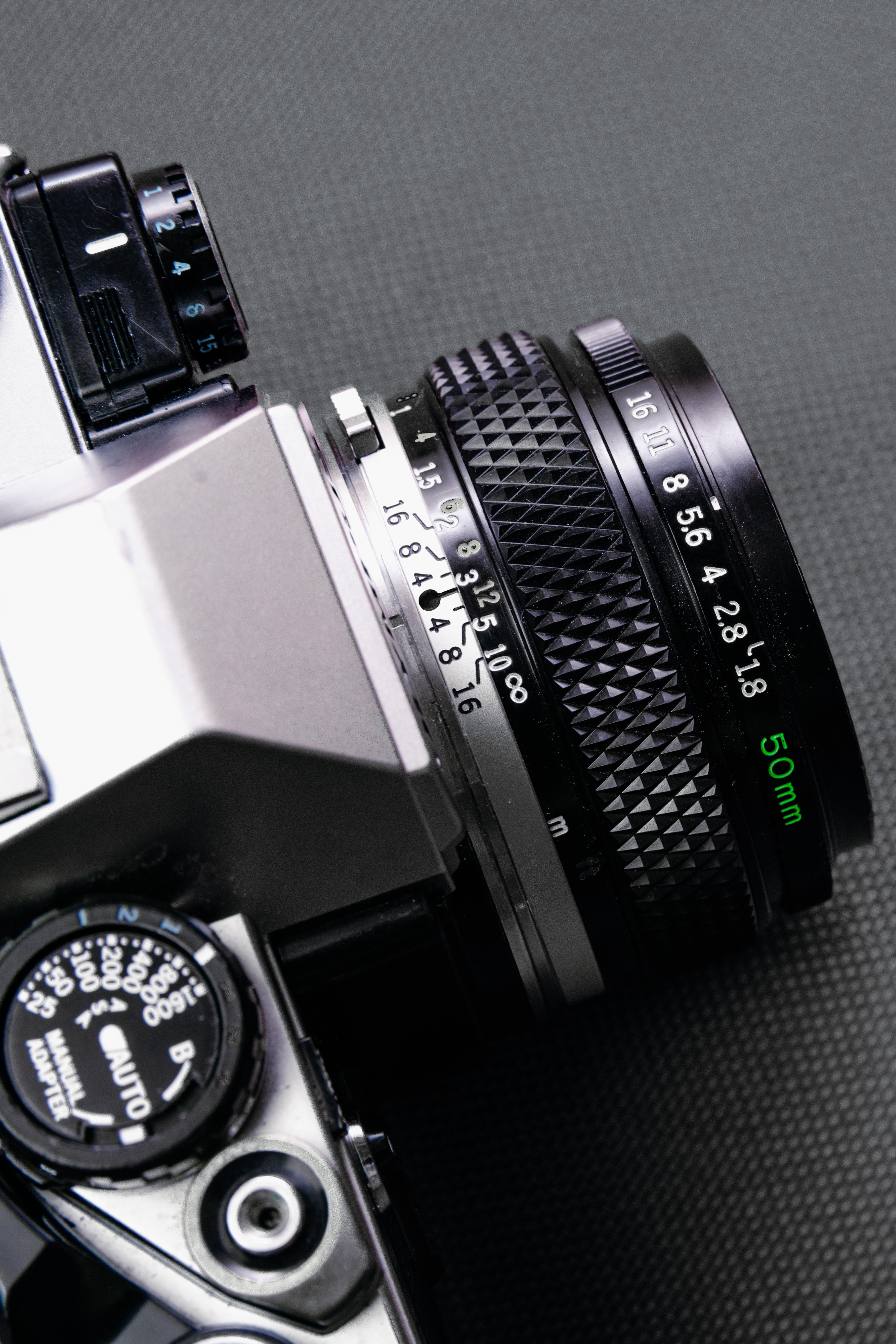 Takumar lens mounted on a body