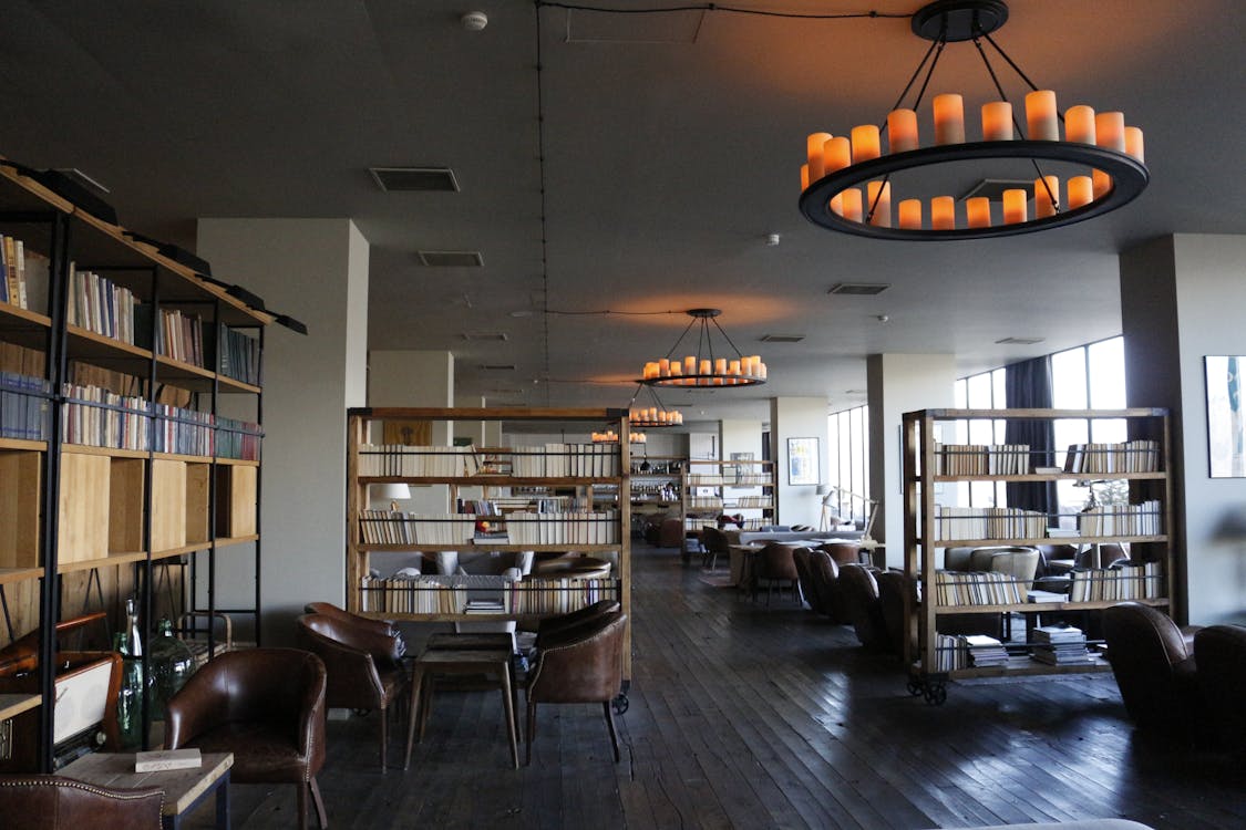 Empty Library ยท Free Stock Photo