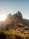 Photo of Rocky Mountain During Sunrise