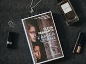 Book, Jewelry and Makeup