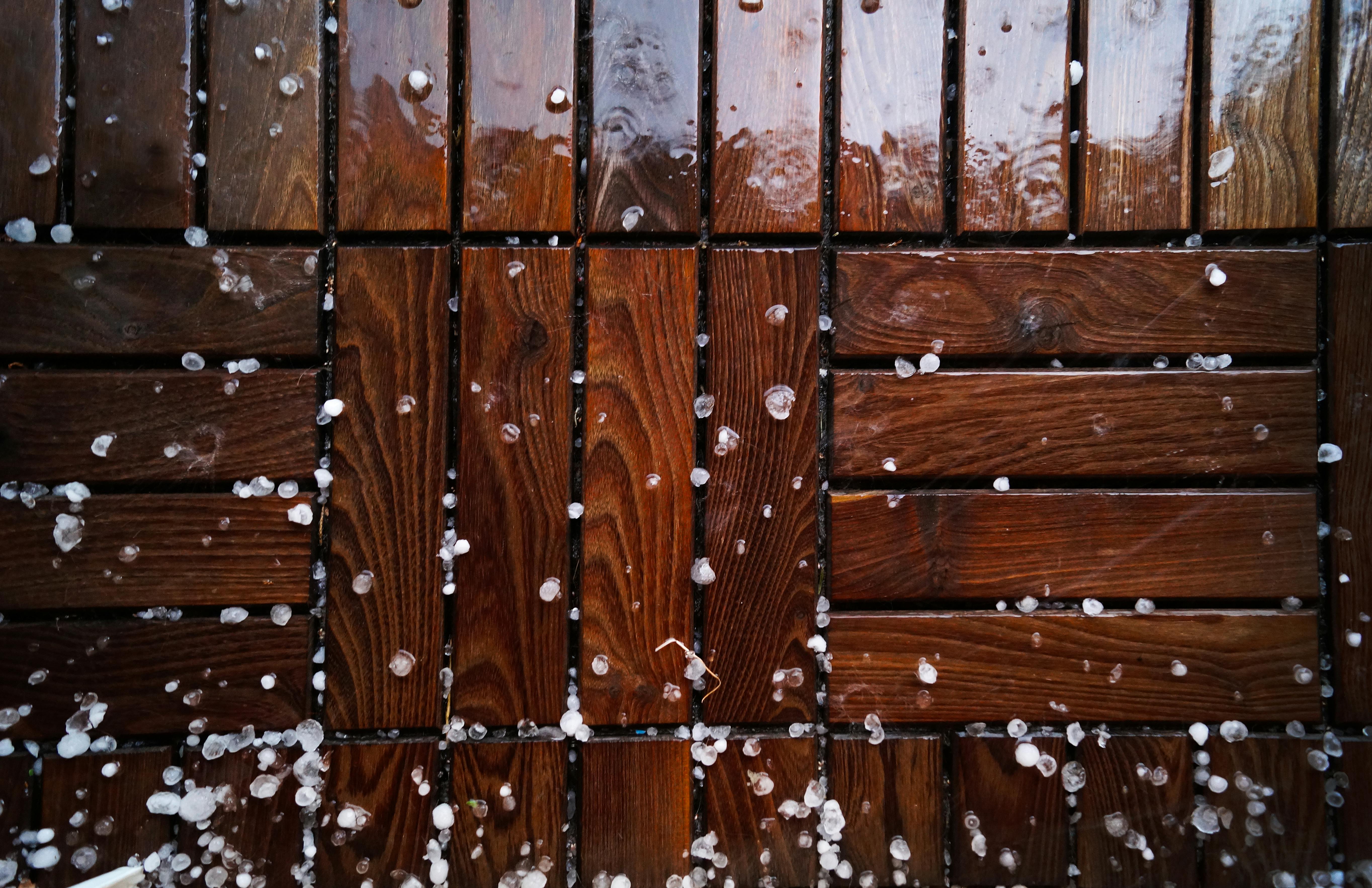 Hail damage inspection