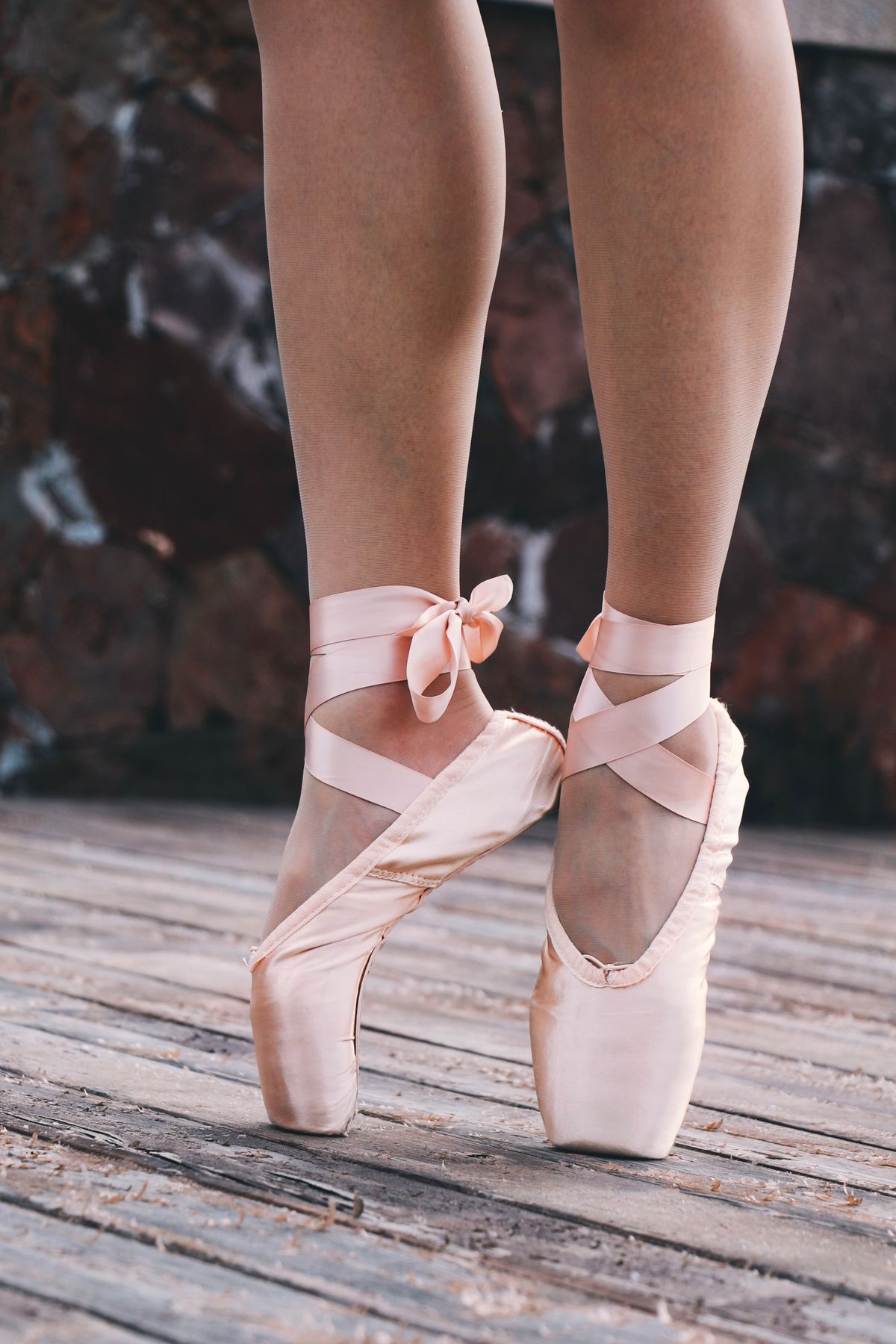Person styled in soft flat shoes