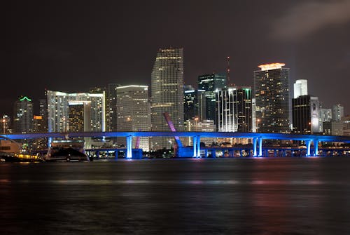 High-rise Buildings during Nighttime