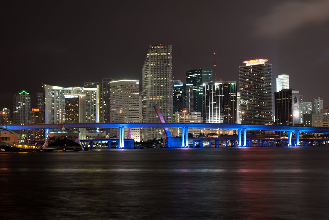 High-rise Buildings during Nighttime