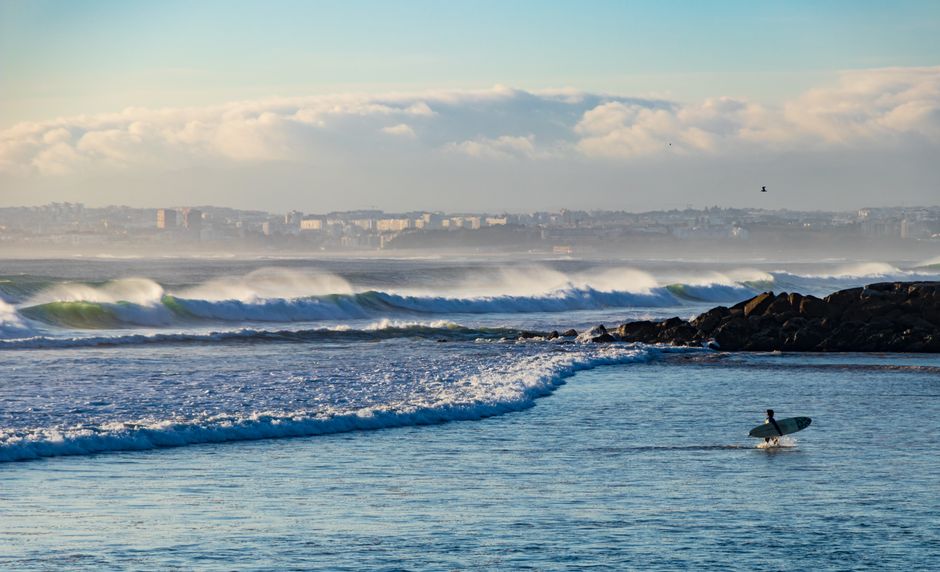 Surf Leçon Plage da Costa da Caparica