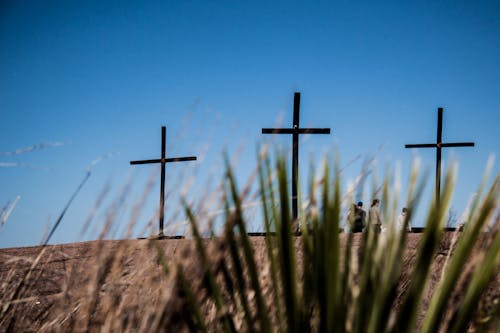 Free stock photo of blue sky, christ, christianity