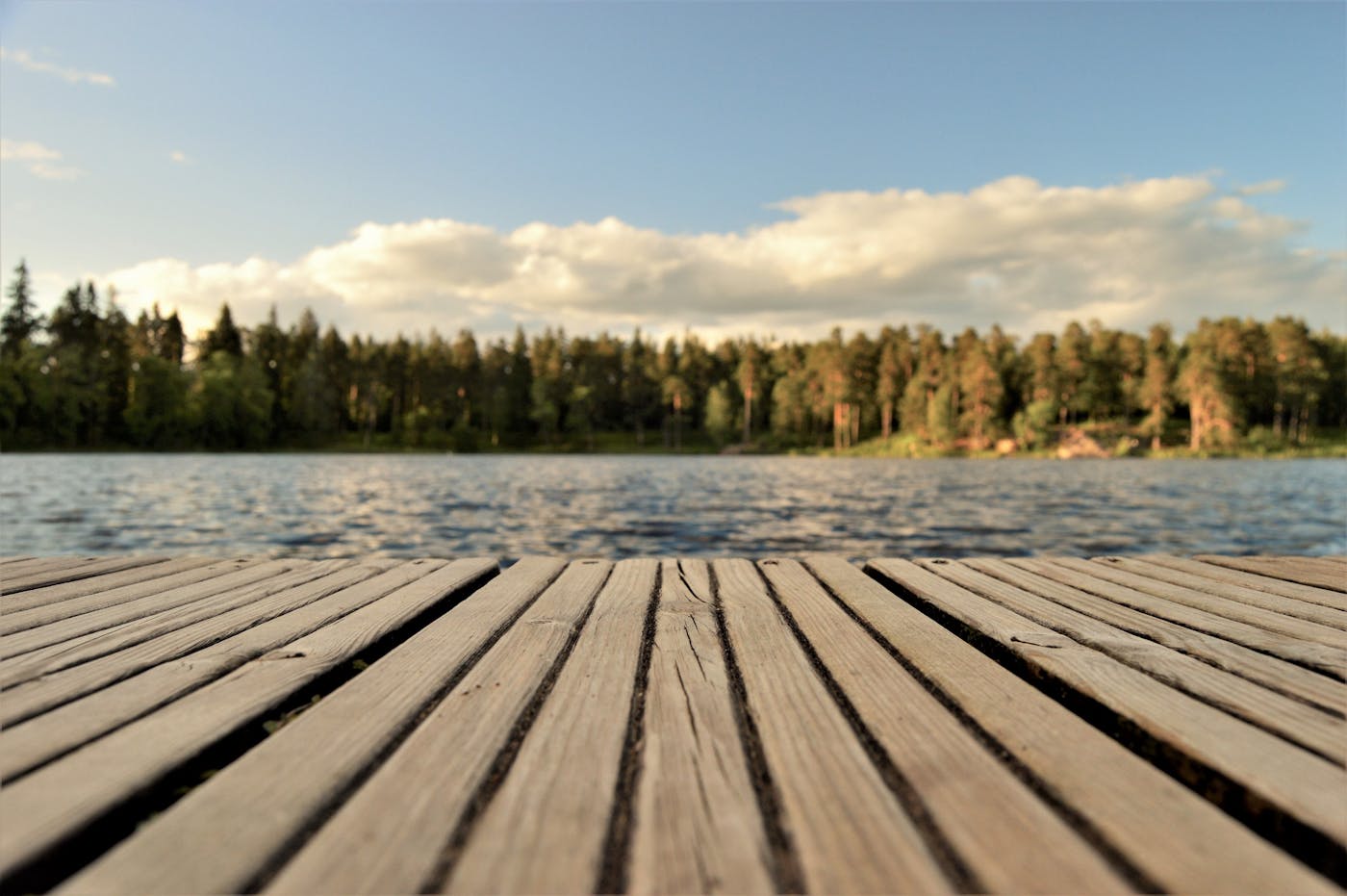 Peaceful lakeside meditation in Muskoka