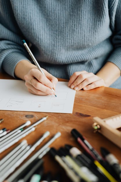 How to draw pencil art