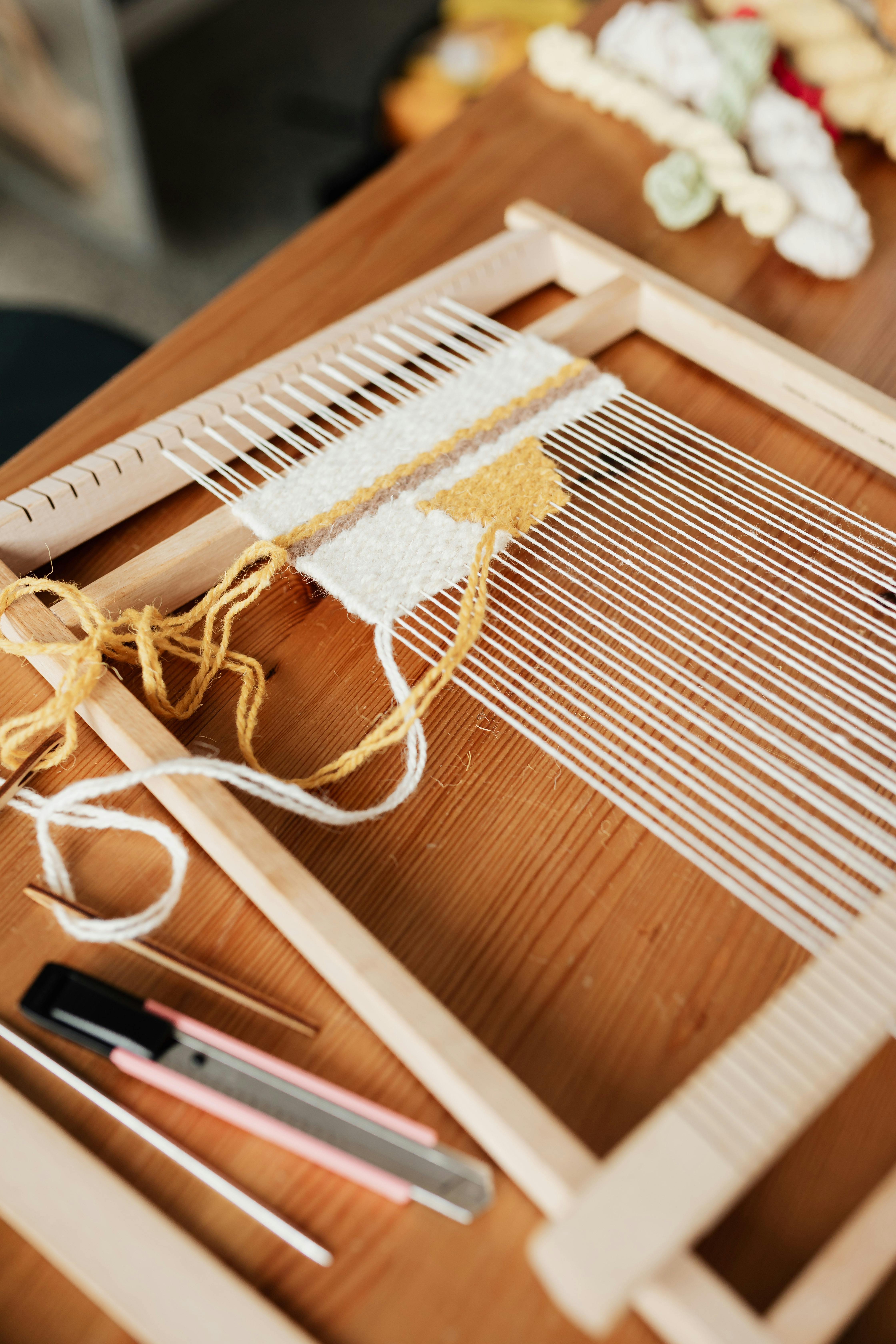 photo of hand loom