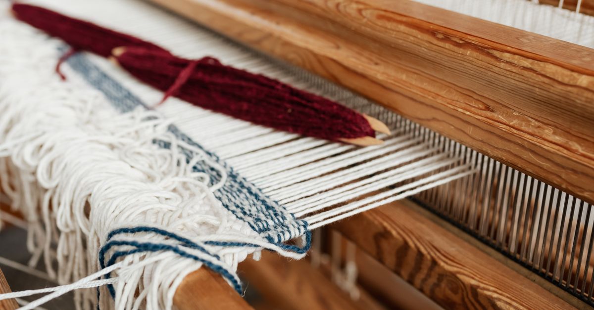 Hand Loon Close-Up Photo of Hand Loom · Free Stock Photo