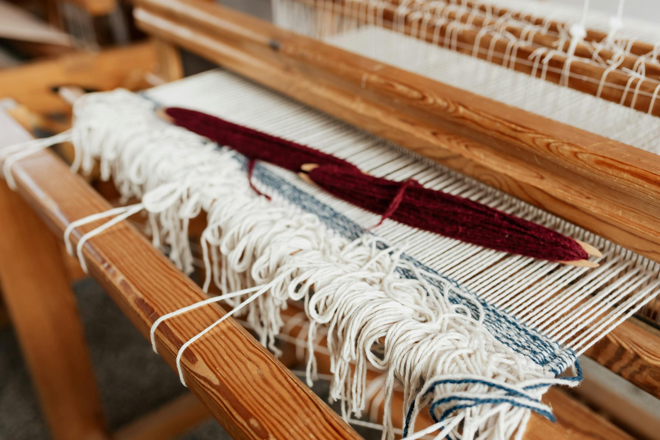 Image of weaved fabric