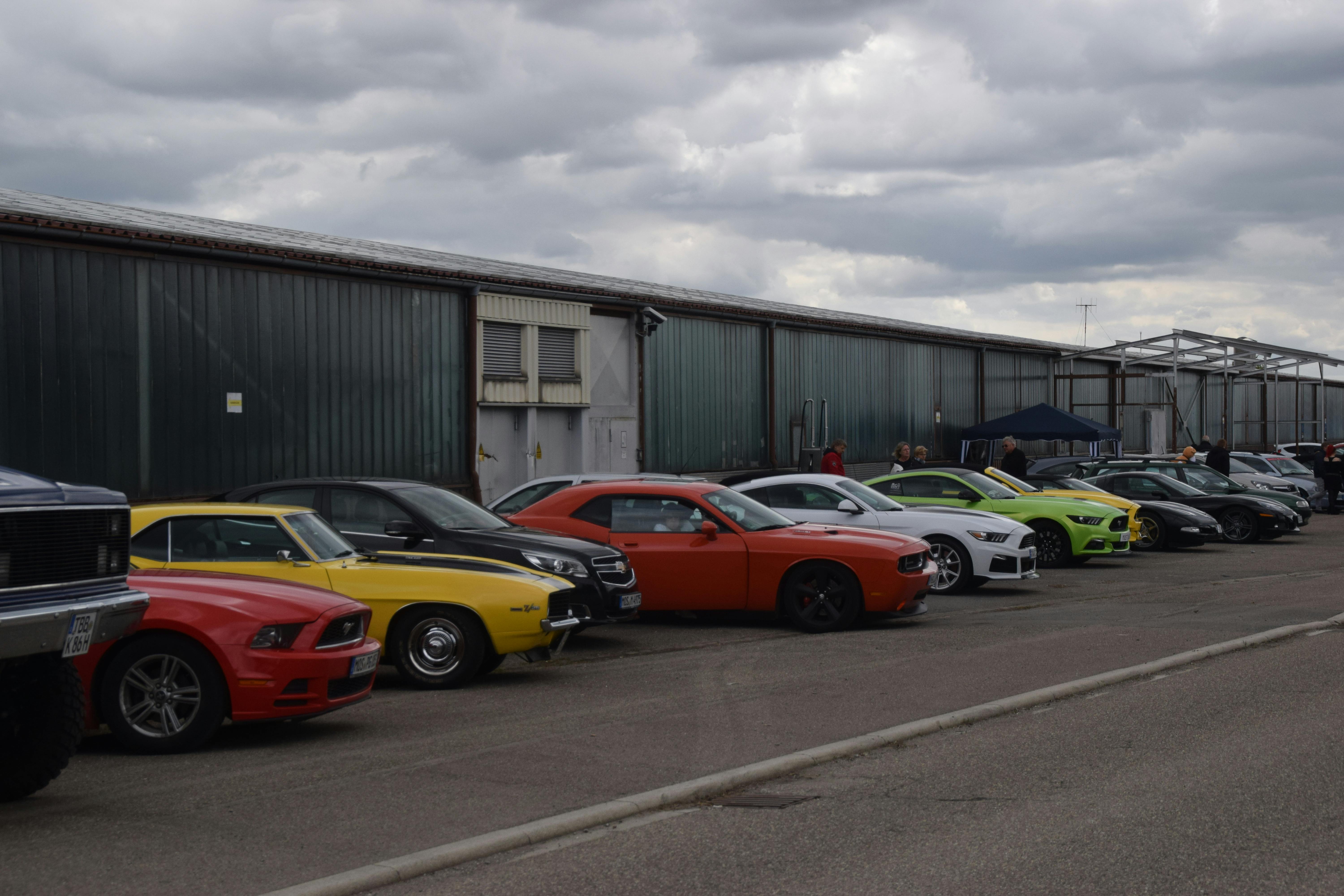 Free Stock Photo Of American Cars Car Meeting Ford Collection