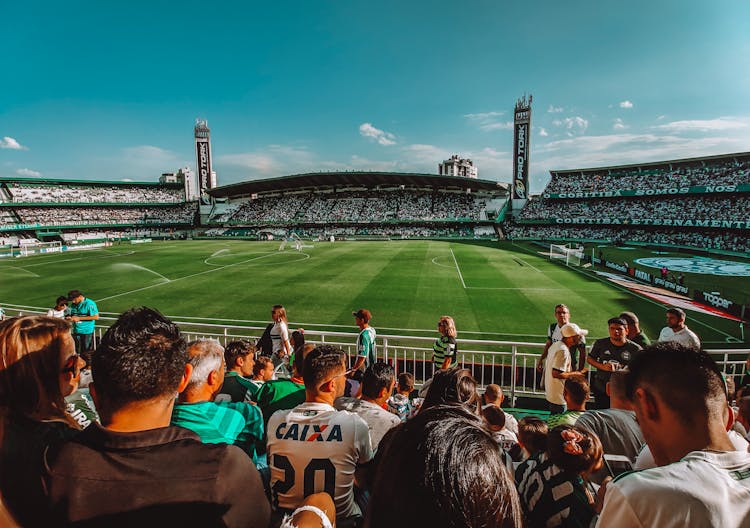 People Watching Soccer Game