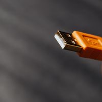 Cable USB-C de carga rápida para viaje