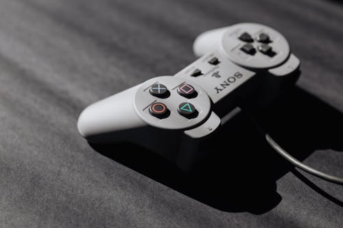 Photo of Gray Remote Controller