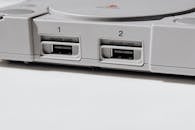 Photo of Gray Memory Card Slots